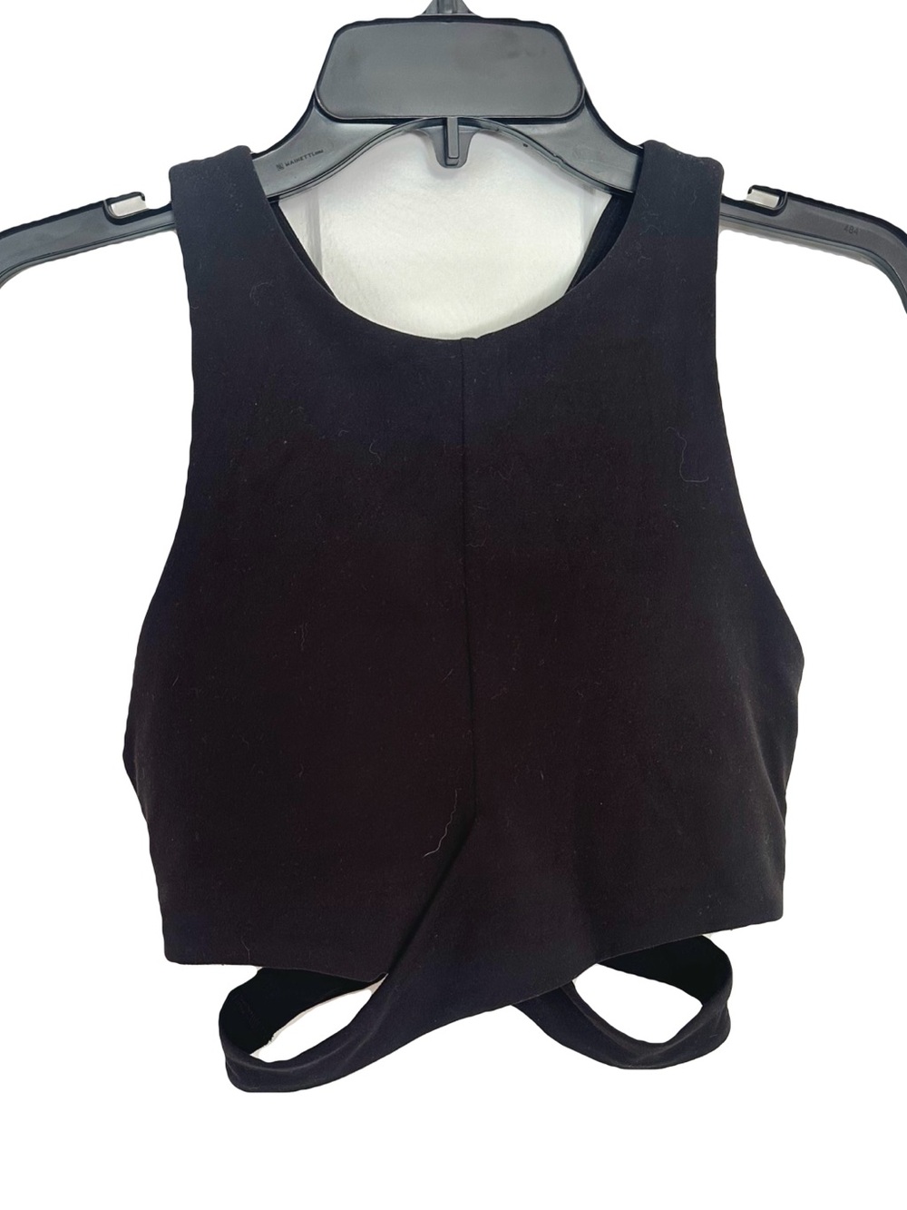 NWOT Lulu Lemon Crop Cutout Tank